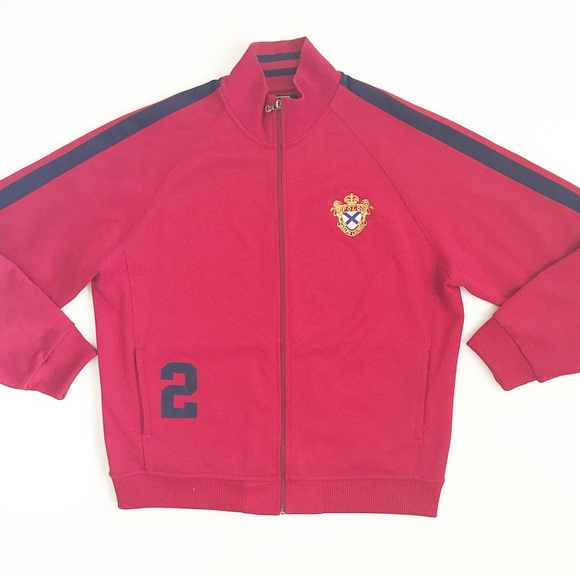 Polo Ralph Lauren Other - Polo Ralph Lauren Crested Zip Up Jacket